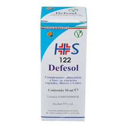 HERBOPLANET Defesol Gotas 50Ml Complemento Sistema Inmune