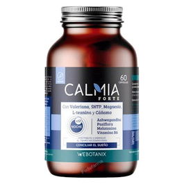 WEBOTANIX Calmia Noche Forte 60 Capsulas