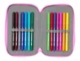 Safta Plumier Escolar Doble Pequeño My Little Pony Magic de 28 piezas