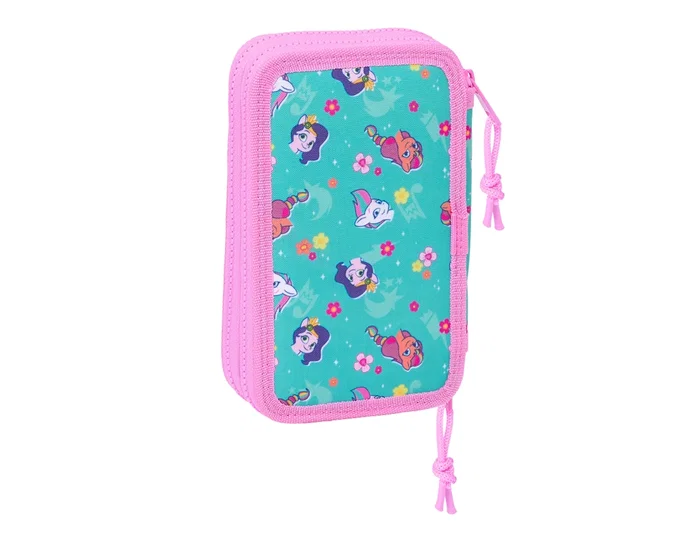 Safta Plumier Escolar Doble Pequeño My Little Pony Magic de 28 piezas Safta Plumier Escolar Doble Pequeño My Little Pony Magic de 28 piezas