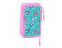 Safta Plumier Escolar Doble Pequeño My Little Pony Magic de 28 piezas