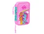 Safta Plumier Escolar Doble Pequeño My Little Pony Magic de 28 piezas