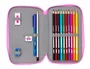 Safta Plumier Escolar Doble Pequeño My Little Pony Magic de 28 piezas