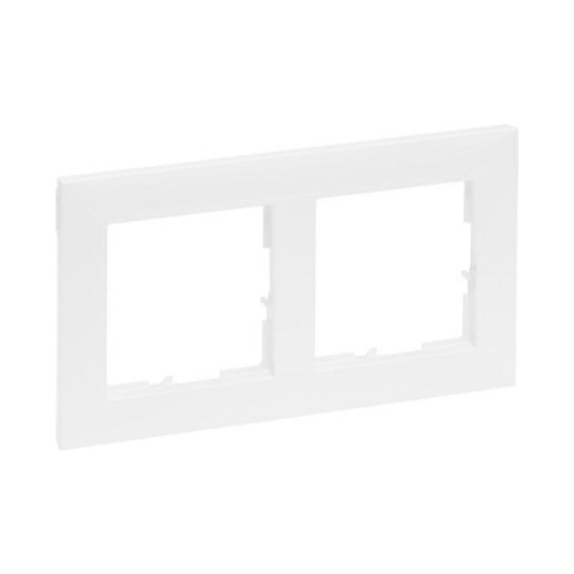 Legrand 765172 SEANO Placa ciega de 2 módulos en Blanco Legrand 765172 SEANO Placa ciega de 2 módulos en Blanco
