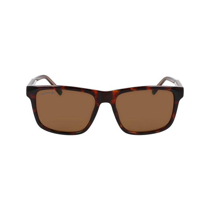 Lacoste L6025S-219 Gafas de sol Marrón Lacoste L6025S-219 Gafas de sol Marrón