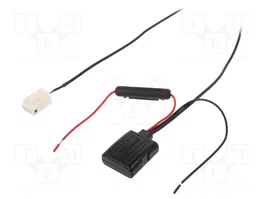 BLUEBIRD Adaptador Bluetooth Quadlock 12pin para BMW y Mini