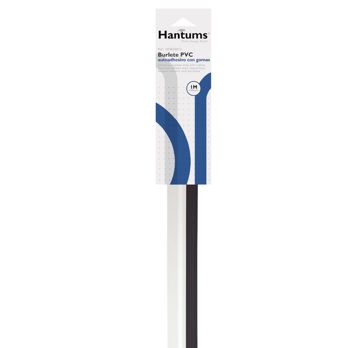 Hantums Burlete adhesivo con goma 1M Blanco Hantums Burlete adhesivo con goma 1M Blanco