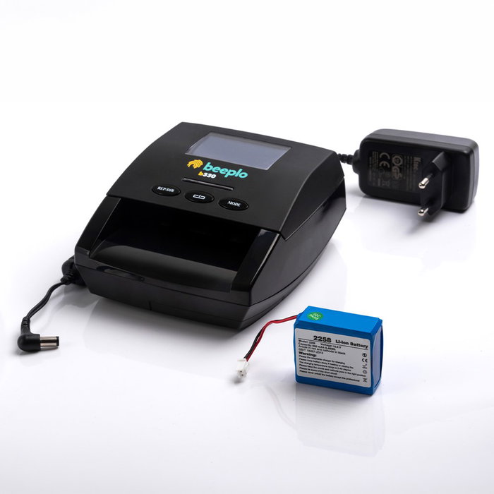Beeplo Detector de billetes falsos B330 multidivisa y actualizable