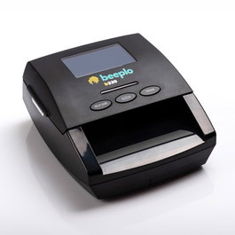 Beeplo Detector de billetes falsos B330 multidivisa y actualizable