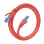 AISENS Cable de Red RJ45 Cat.6 UTP AWG26 CCA Rojo 1m
