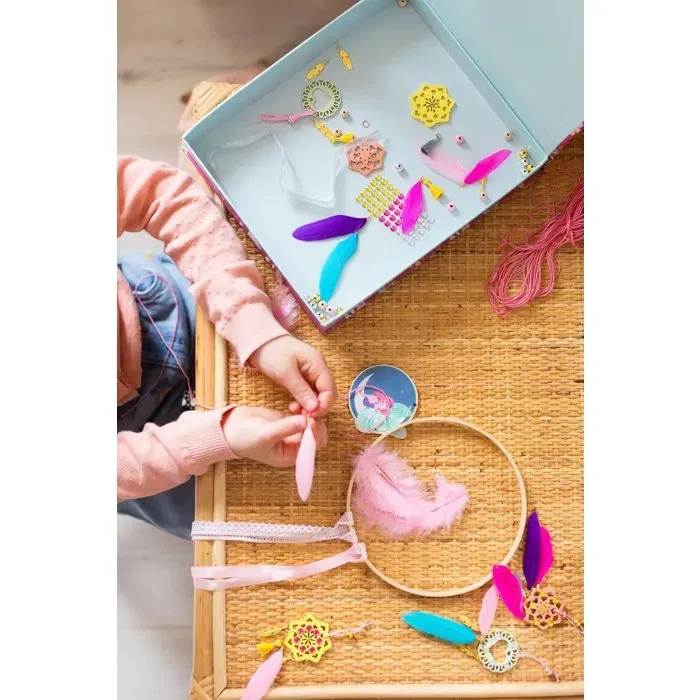 Sycomore SYC3517130013802 Caja encantadora - Atrapasueños - Edades 7+