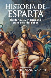 Espartanos, Jose Luis Hernandez Garvi - EDITORIAL PINOLIA