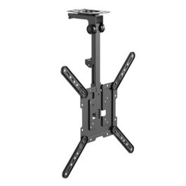 Equip Soporte de Montaje en Techo para TV, Ajustable, 23-55", VESA 400x400, Hasta 20 kg, Inclinación y Giro
