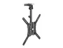 Equip Soporte de techo para pantalla 23-55 pulgadas, 20kg, VESA 400x400, plegable y ajustable