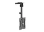 Equip Soporte de techo para pantalla 23-55 pulgadas, 20kg, VESA 400x400, plegable y ajustable