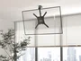 Equip Soporte de techo para pantalla 23-55 pulgadas, 20kg, VESA 400x400, plegable y ajustable