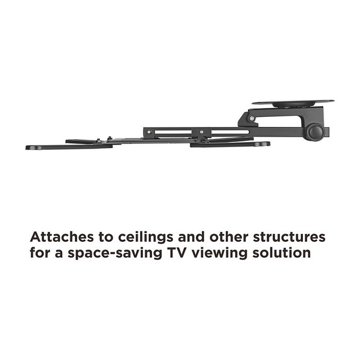 Equip Soporte de techo para pantalla 23-55 pulgadas, 20kg, VESA 400x400, plegable y ajustable