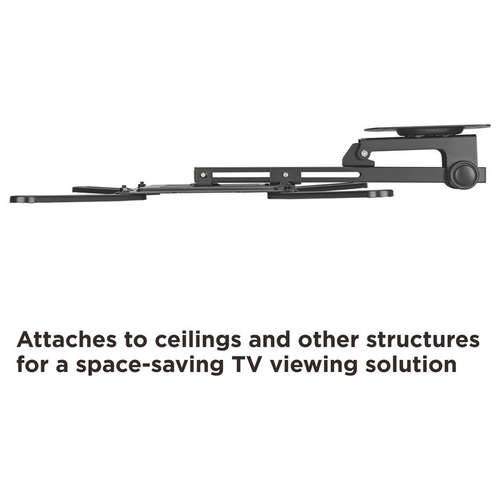 Equip Soporte de techo para pantalla 23-55 pulgadas, 20kg, VESA 400x400, plegable y ajustable