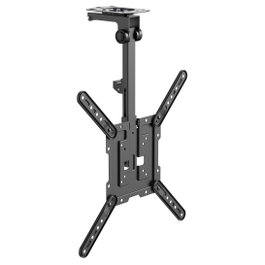 Equip Soporte de techo para pantalla 23-55 pulgadas, 20kg, VESA 400x400, plegable y ajustable