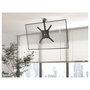 Equip Soporte de techo para pantalla 23-55 pulgadas, 20kg, VESA 400x400, plegable y ajustable