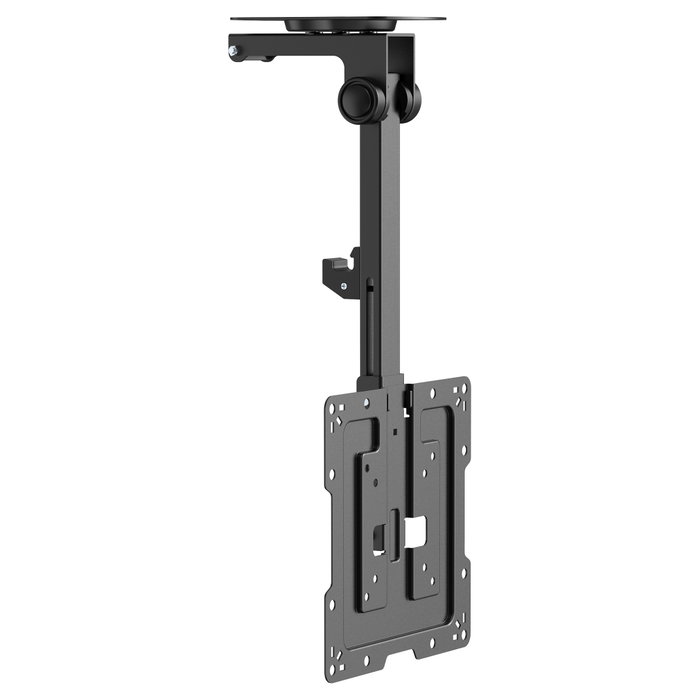 Equip Soporte de techo para pantalla 23-55 pulgadas, 20kg, VESA 400x400, plegable y ajustable