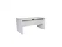 Rocada Mesa de Oficina WORK 2002ab02v24 Gris/Gris 160x80 cm