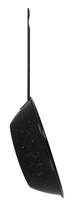 La Estrella Sartén Honda Bordonada 28 cm, 4.3 L, Jaspeada (8 Unidades)