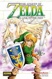 NORMA EDITORIAL, 4. Legend of Zelda: A Link to the Past, Akira Himekawa - NORMA EDITORIAL