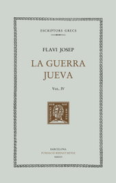 La guerra jueva, vol. IV, Flavi Josep - ALPHA