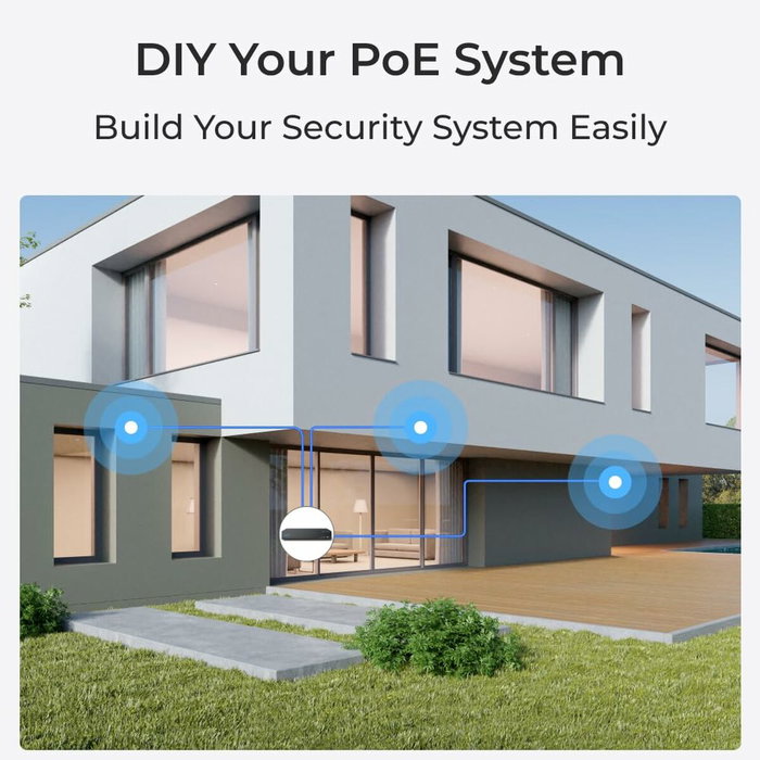 Reolink P344 Cámara de Seguridad IP 12 MP Blanco