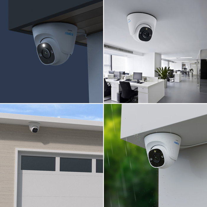 Reolink P344 Cámara de Seguridad IP 12 MP Blanco