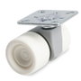 RUEDAS Rueda Giratoria Ferrari A/Dob Ø38 Blanco/Gris