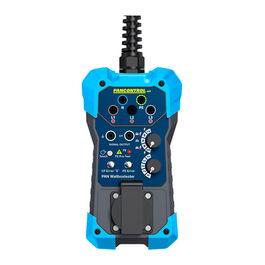 Pancontrol Adaptador Tester para Estaciones Wallbox Tipo 2 y AC, Simula Vehículo Eléctrico IEC62196-2, con LEDs, Prueba Tierra y Comunicación, Incluye Estuche