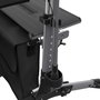 Weinberger Andador de aluminio plegable triple