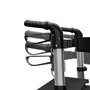 Weinberger Andador de aluminio plegable triple