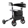Weinberger Andador de aluminio plegable triple