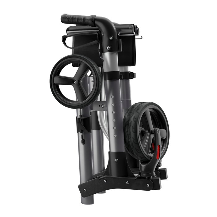 Weinberger Andador de aluminio plegable triple