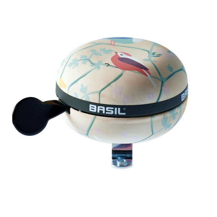 Basil Timbre Ding-Dong Wanderlust 80 mm Marfil Pájaro Basil Timbre Ding-Dong Wanderlust 80 mm Marfil Pájaro