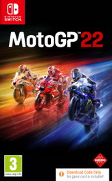 ML-MILESTONE Moto GP 22 (CIAB) para Nintendo Switch