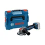 Bosch Professional Amoladora Angular Inalámbrica GWX 18V-11 PS - 18V - 125 mm con Sistema X-LOCK para Rápido Cambio de Accesorios