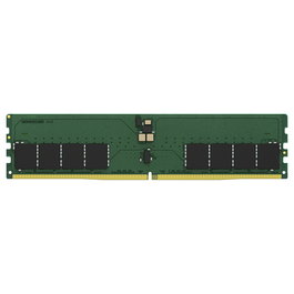 Kingston KVR64A52BD8-64 Memoria RAM DDR5 de 64 GB (1x64 GB) 6400 MT/s sin buffer para PC/servidor, 288-pin DIMM