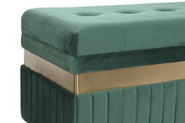 DKD Home Decor Descalzadora 47 x 45 x 93 cm Set de 3 Verde Naranja