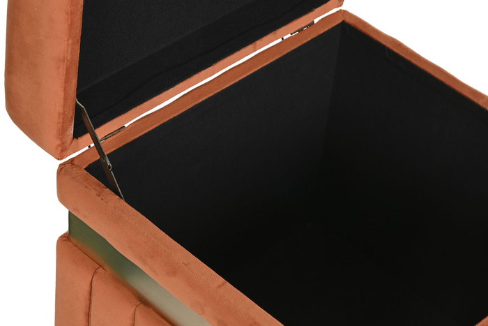 DKD Home Decor Descalzadora 47 x 45 x 93 cm Set de 3 Verde Naranja