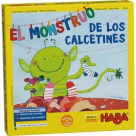 HABA El Monstruo de los Calcetines