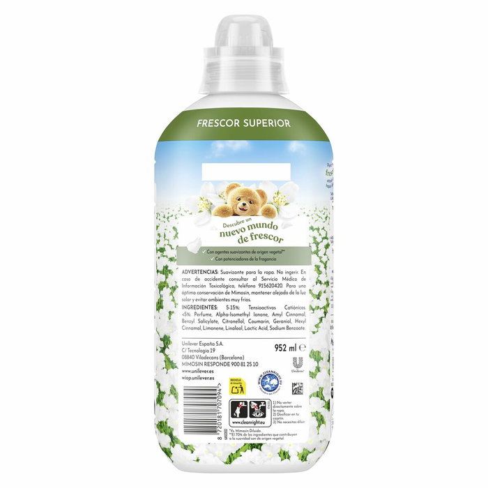 Mimosin Suavizante Concentrado Sueño de Jazmín 952 ml Mimosin Suavizante Concentrado Sueño de Jazmín 952 ml