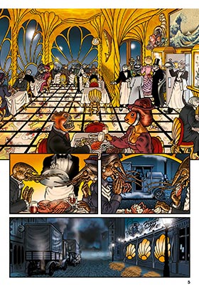 Grandville 05. Fuerza Mayor
