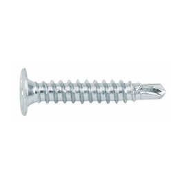 INDEX Tornillo Broca Cabeza Extraplana Zincado Torn.Extpl 4.2-14Mm (Set de 100)