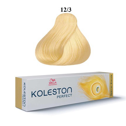 Wella Professionals Koleston Perfect 12/3 Special Gold Blonde 60 ml Wella Professionals Koleston Perfect 12/3 Special Gold Blonde 60 ml