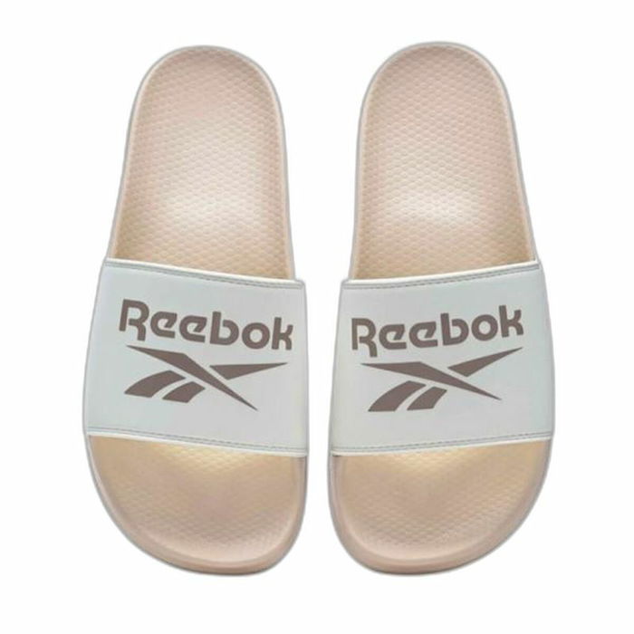 Chanclas para Mujer Reebok Fulgere Marrón Beige Chanclas para Mujer Reebok Fulgere Marrón Beige