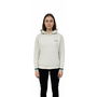 Sudadera con Capucha Mujer Calvin Klein Verde Beige